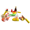 Preschool kids pretend toys cooking set toys pretend kitchen toys